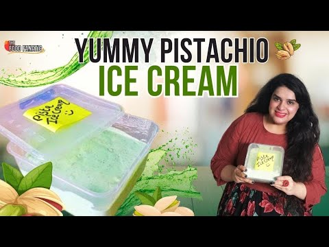 Pistachio Icecream | Pista Icecream Summer Special Recipe #chefwajeehatariq #pistachioicecream