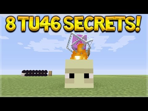 ECKOSOLDIER - Minecraft Console Edition - 8 Secret Features You Did Not Know About TU46