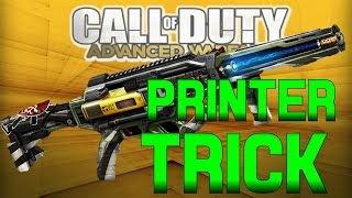 Exo Zombies Tips & Tricks, Dynamic 3D Printer Map, Finding the Printer Quickly!