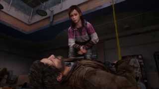 The Last of Us - Joel gets Impaled/Stabbed