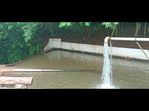 Mina d'água em são jorge do ivaí Paraná Brazil 