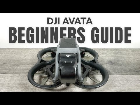 DJI Avata Beginners Guide | Getting Ready For Your First Flight