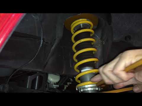 ND Miata Ohlins Sag/PreLoad & ride height adjustment