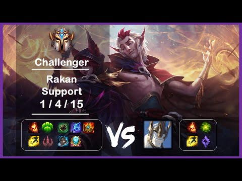 KR Challenger Replays Support Rakan vs Galio Ep.3093