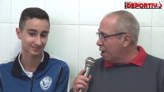 Entrevista a Hugo Marín, jugador Infantil del Club Voleibol Playas de Benidorm