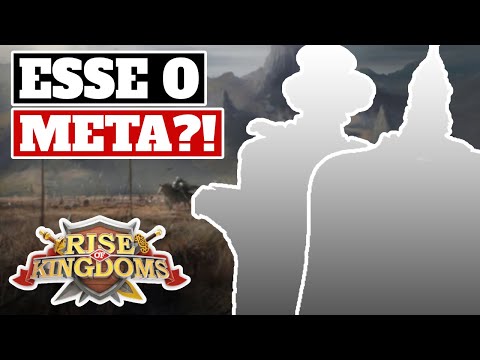⚔️Testando o NOVO META de CAVALARIA de Rise of Kingdoms - Simulador ROK