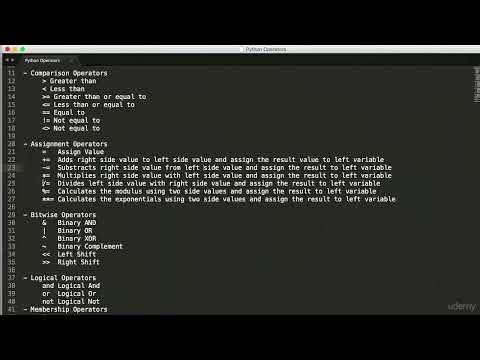 Session 09 The Python Programming Language Assignment Operators In Python