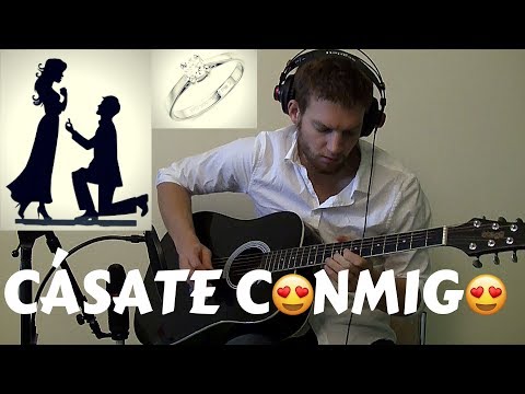 Cásate Conmigo - Silvestre Dangond Ft. Nicky Jam | EN GUITARRA ACÚSTICA by DON DOM
