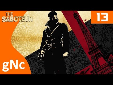 THE SABOTEUR | Part 13 | Racing cars | No commentary | PC