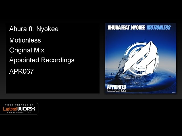 Ahura feat. Nyokee - Motionless (Remix Stems)