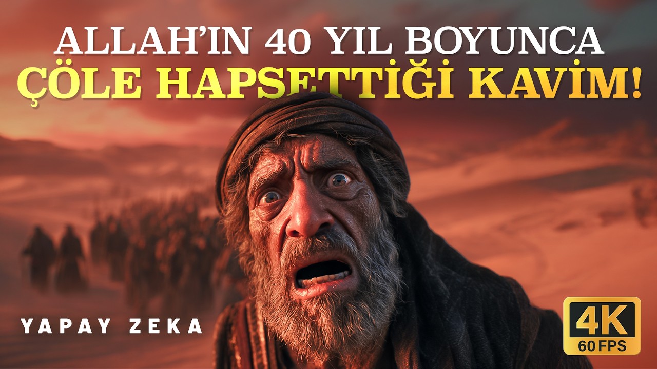 Allah'ın 40 Yıl Boyunca Çöle Hapsettiği Kavim