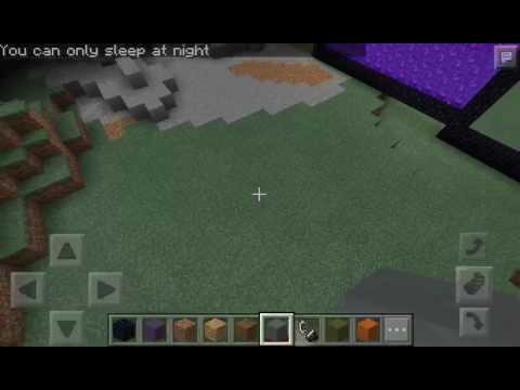 Portal for mineckraft