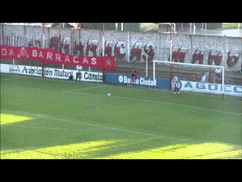 Barracas Central 1 (2) - Villa Dálmine 1 (4) || Reducido