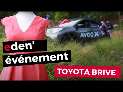Edenauto Toyota Brive - Lancement Toyota Aygo X