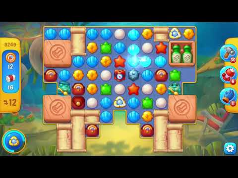 [FISHDOM Walkthrough] Level 8249 Super Hard