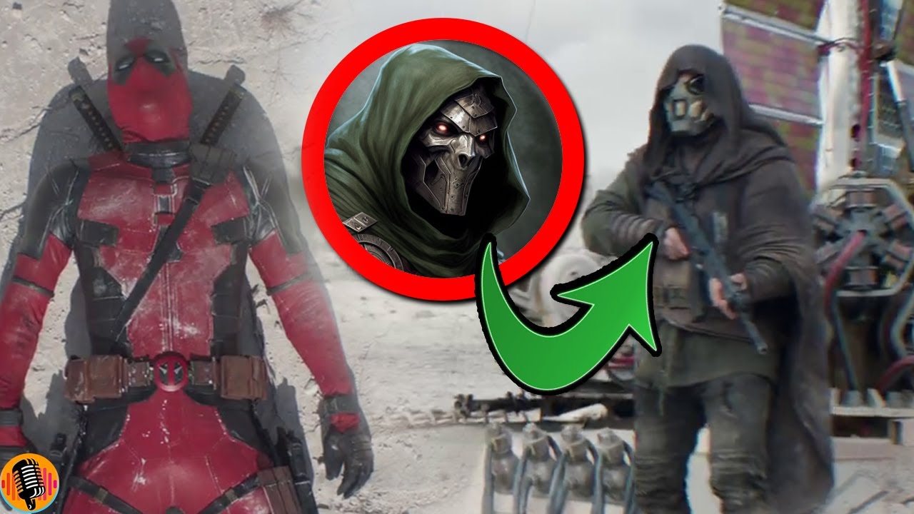 Deadpool & Wolverine Trailer Features Doctor Doom & Secret Wars Easter Eggs
