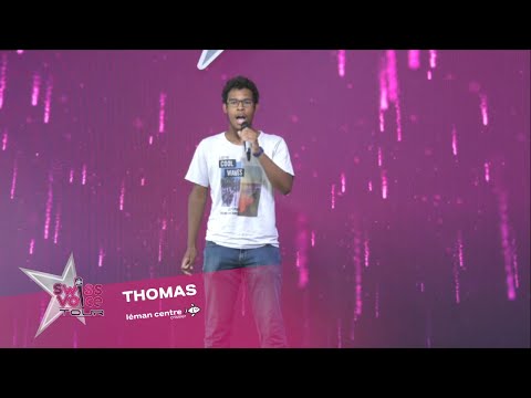 Thomas - Swiss Voice Tour 2022, Léman Centre Crissier