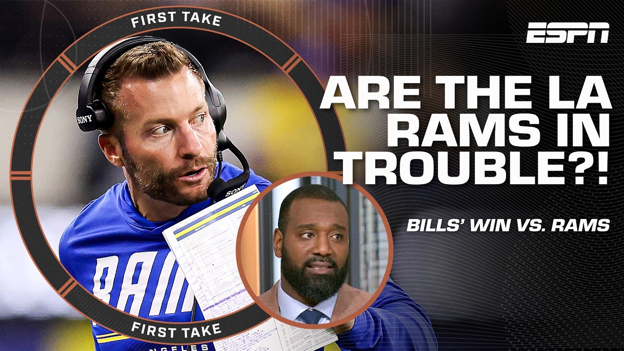 ‘THE RAMS DON'T KNOW WHO THE HELL THEY WANT TO BE!’ 😳 Chris Canty sounds off | First Take