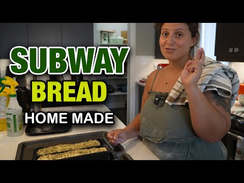 Can you REALLY make Subway bread at home?
