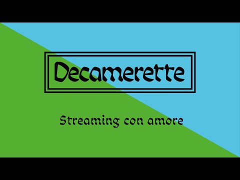 Decamerette Live - 14/3 -20:00 - Cinema Ciavoni con Fabrizio Ciavoni e Michele Innocenti