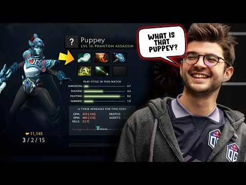 Ceb MAGNUS with Puppey PA Support - Wait, What?!! DOTA 2
