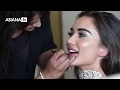 Amy Jackson Photoshoot Behind The Scenes for Asiana