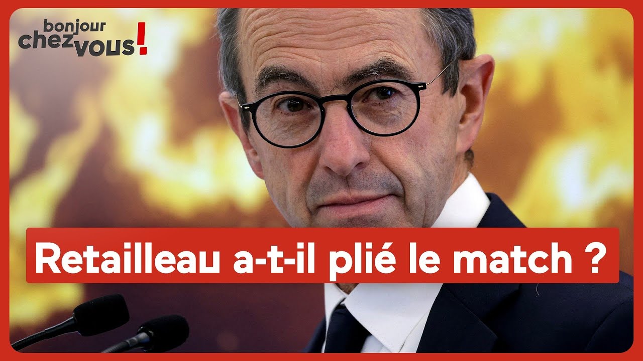 Retailleau a-t-il plié le match ?