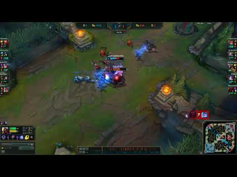 Zed vs Gragas mid
