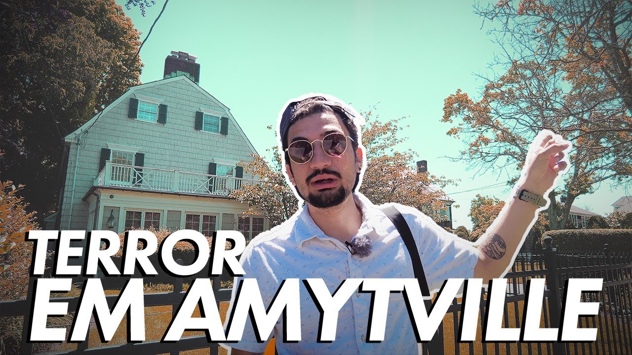 Fui na cidade dos Filmes de Terror | Amytville em Nova York e Conheci a Casa Mal Assombrada