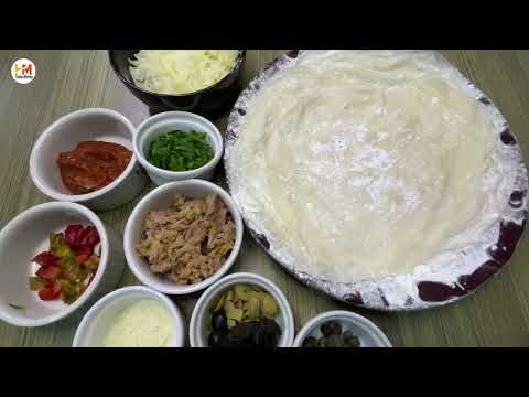 How To Make Brik | Tunisian Famous Dish Brik | Brik Recipe