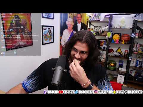 HasanAbi - DARK BRANDON RETURNS!! TRUMP GOING TO JAIL! 7/27/22