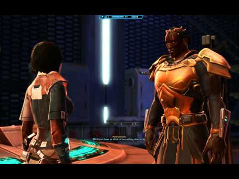 A Little R & R with Sergeant Jaxo (SWTOR)