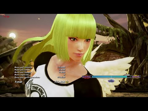 L7 332 Lili Rochefort Hair Color ​VS Fahkumram - Tekken 7 ( Uchiha x24 ) Gameplay PC