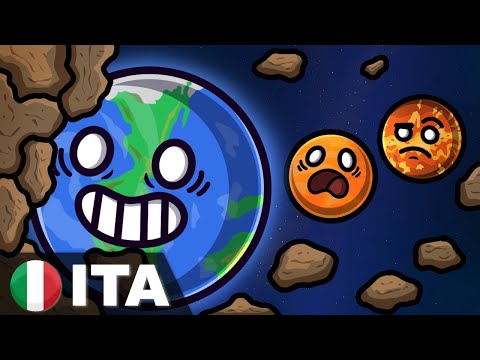 Che sta costruendo la Terra?