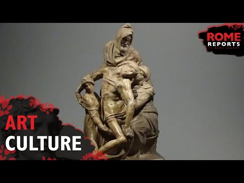 The other Pietà by Michelangelo recovers its splendor after delicate restoration process