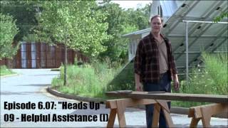 The Walking Dead - Season 6 OST - 6.07 - 09: Helpful Assistance (I)