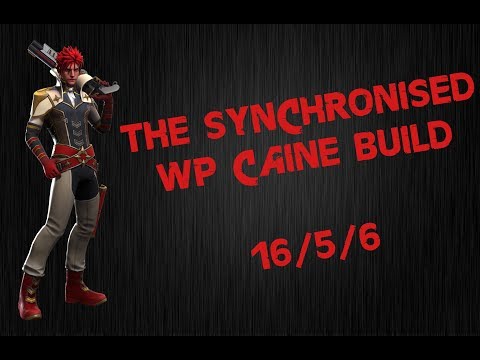 WP SYNCED CAINE BUILD || VAINGLORY 4.2 GAMEPLAY