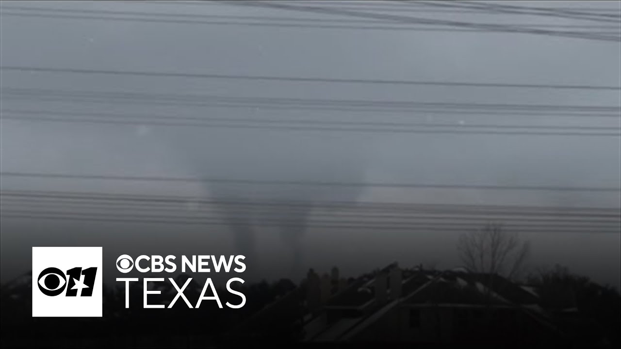 Steam tornadoes spotted over North Texas lakes