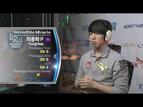 [SPL2014] herO(CJ) vs YongHwa(IM) Set1 Out Boxer -EsportsTV, SPL2014