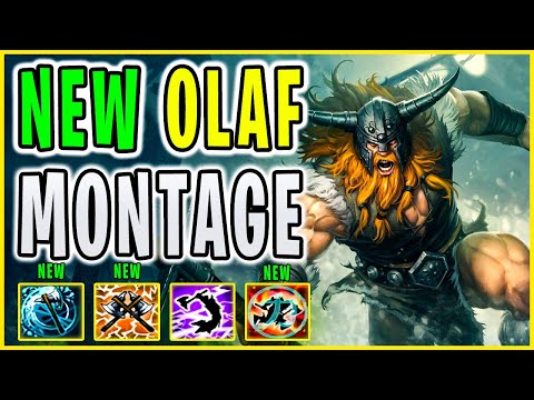 NEW OLAF REWORK MONTAGE||Best Moments🔥