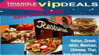 preview picture of video 'Best coupon deals in Raleigh   Triangle VIP Deals'