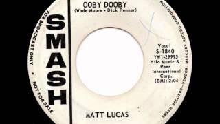 Matt Lucas - Ooby Dooby
