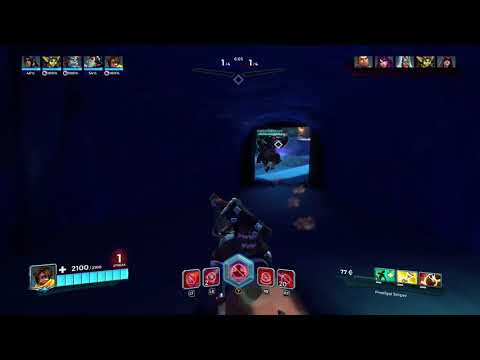 Paladins - Minessa Helping To Capture the Objective