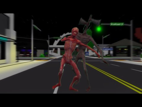 Siren Head vs SCP-303