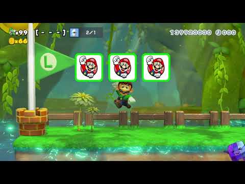 Super Mario Maker 2 🔧 Endless Challenge 4953 - 4960