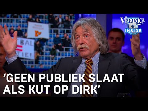 Johan vol onbegrip: 'Sportmaatregelen slaan als kut op dirk' | VERONICA INSIDE
