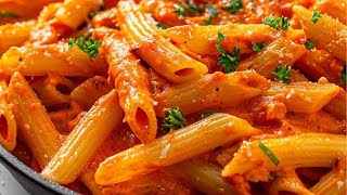 Cheesy Tomato Chicken Pasta in 20 Minutes | Quick & Delicious