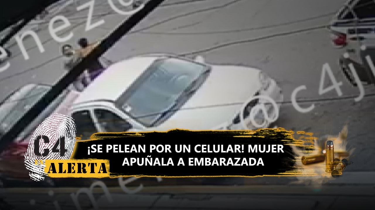 ¡Por un celular! Mujer apuñala a una joven embarazada para asaltarla en la Venustiano Carranza