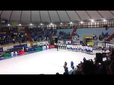 ITALIA-FINLANDIA Cagliari 2017 inno nazionale