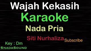 Download lagu WAJAH KEKASIH-Siti Nurhaliza|KARAOKE NADA PRIA ​⁠ -Male-Cowok-Laki-laki@ucokku mp3